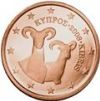 Ciprus 2 cent 2008 UNC